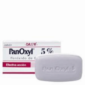Jabón Facial Anti Acné Con 5% Peróxido De Benzolio PANOXYL 90 G