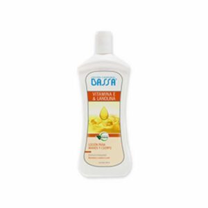 Crema Con Vitamina & Lanolina BASSA 300 Ml