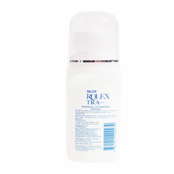 Desodorante Roll On Bebe Extra Seco ROLEX 75 Ml - Imagen 2