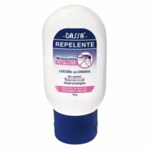 Repelente De Insectos En Crema BASSA 70 G