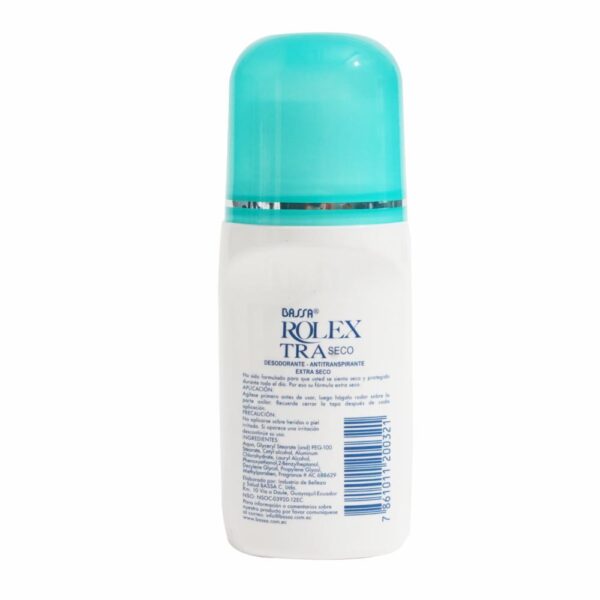 Desodorante Roll On Teens ROLEX 75 Ml - Imagen 2