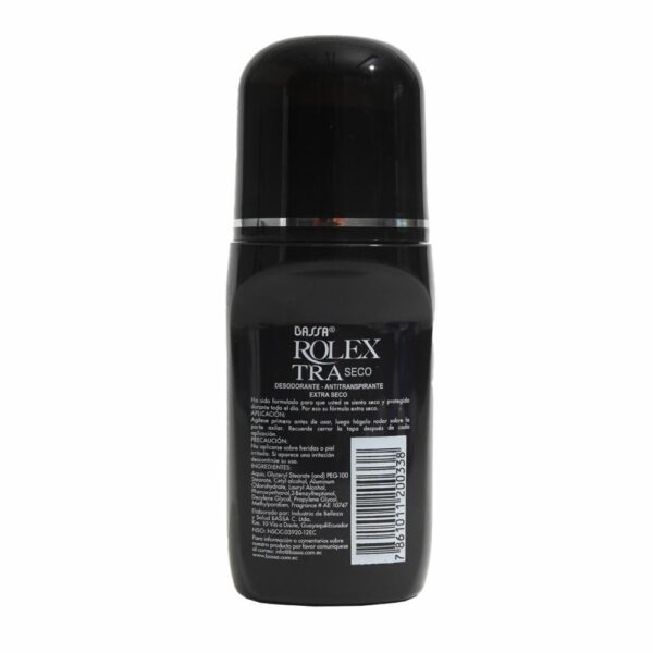 Desodorante Roll On For Men ROLEX 75 Ml - Imagen 2