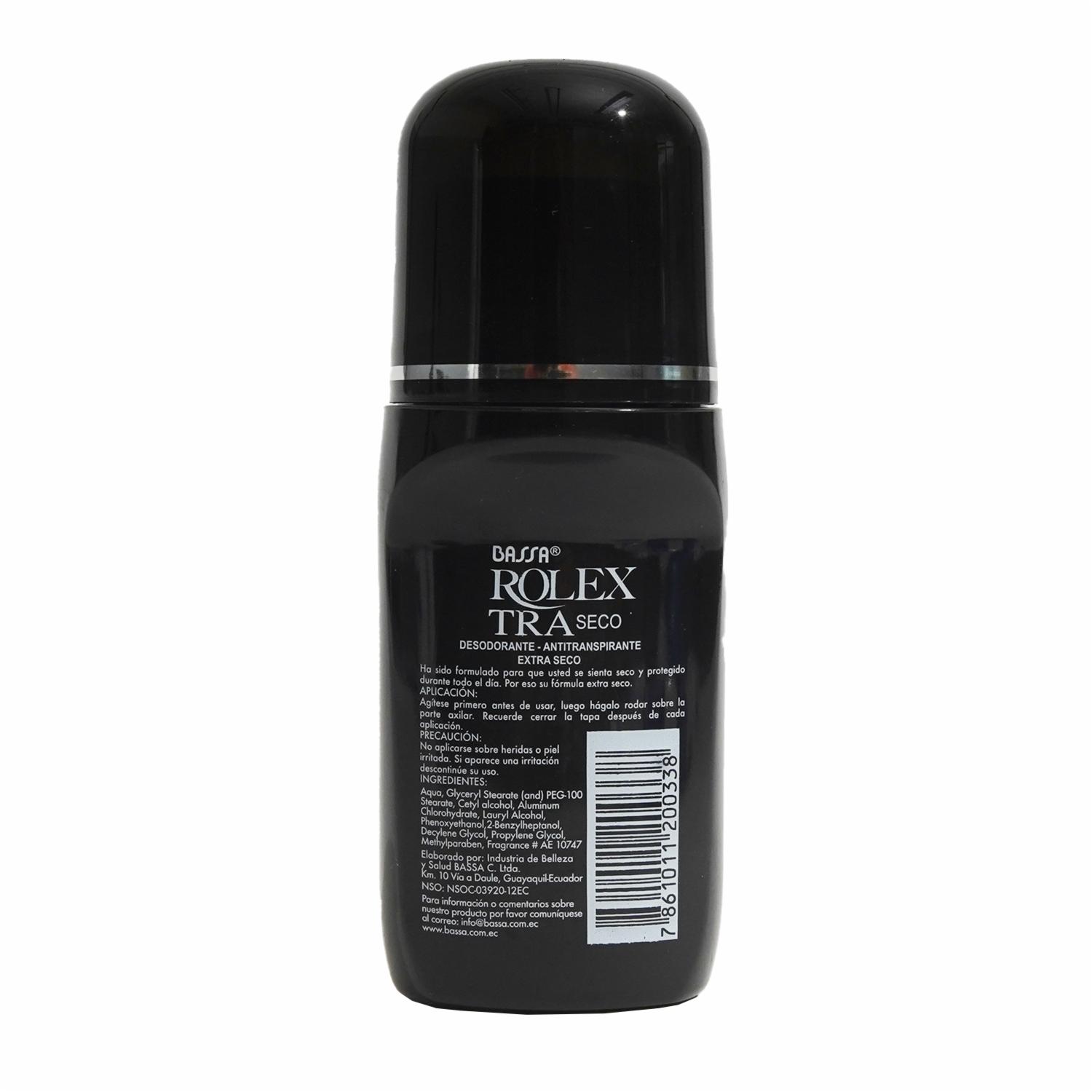 Desodorante Roll On For Men ROLEX 75 Ml - Imagen 2