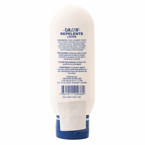 Repelente De Insectos En Crema BASSA 130 G - Imagen 2