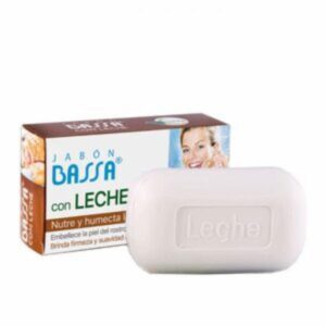 Jabón De Tocador Con Leche BASSA 90 G