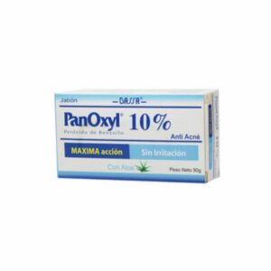 Jabón Facial Anti Acné Con 10% Peróxido Benzolio PANOXYL 90 G