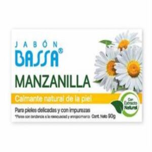 Jabón De Tocador Con Manzanilla BASSA 90 G