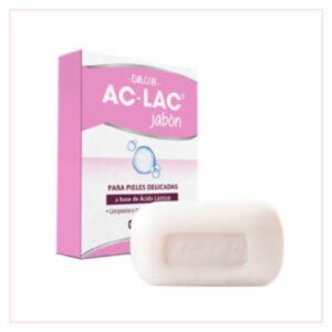 Jabón Intimo En Barra Para Piel Delicada AC-LAC 90 G