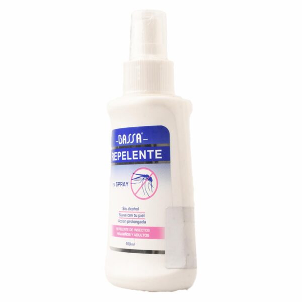 Repelente De Insectos En Aerosol BASSA 100 Ml - Imagen 3