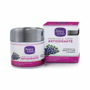Crema Facial De Día Antioxidante BASSA Presentación De 100 G