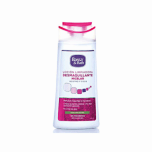 Loción Limpiadora Desmaquillante BASSA 200 Ml