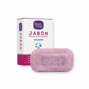 Jabón Facial Exfoliante BASSA & BATH 90 G
