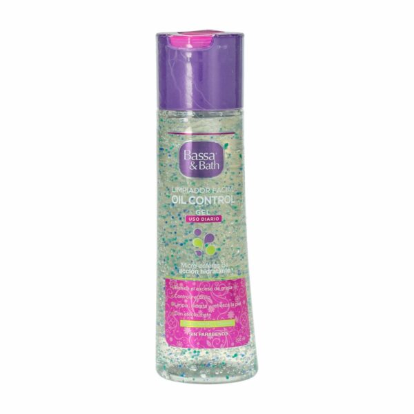 Limpiador Facial Control BASSA 200 Ml