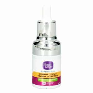 Serum Facial Súper Vitamina C + Vitamina E + Pantenol BASSA & BATH 30 Ml
