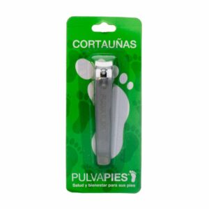 Cortauñas Acero Inoxidable PULVAPIES Unidad