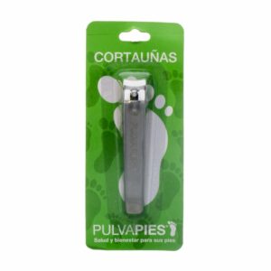 Cortauñas Acero Inoxidable PULVAPIES Unidad