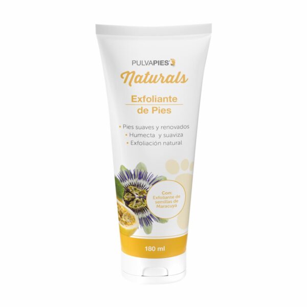 Exfoliante De Pies Naturals PULVAPIES 180 Ml