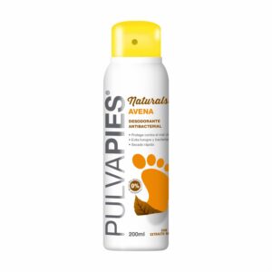 Desodorante Para Pies Aerosol Naturals Avena PULVAPIES 200 Ml