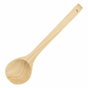 Cuchara Mango De Madero Brillo Especial SOLORZANO POLIVIO Unidad