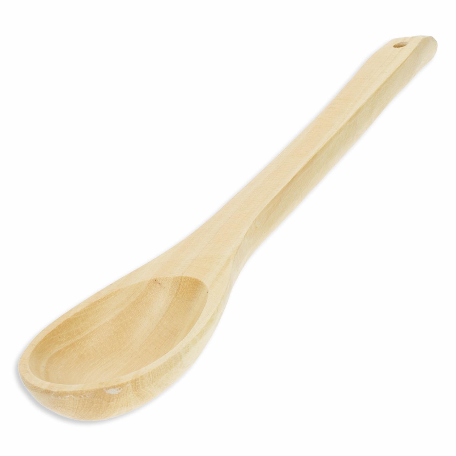 Cuchara Ensaladera P Madera Especial Brillo SOLORZANO POLIVIO Unidad