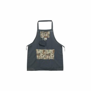 Delantal Con Bolsillos Tono Azul KARRY`S XL