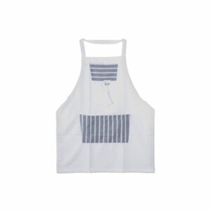 Delantal Con Bolsillos Tono Blanco KARRY`S M