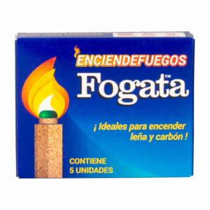 Encendedor De Fuego X 5 Unidades FOGATA Unidad
