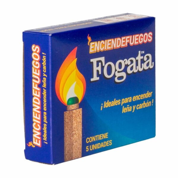 Encendedor De Fuego X 5 Unidades FOGATA Unidad - Imagen 3