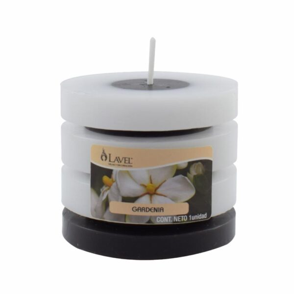 Vela Anillillo Blanco LAVEL Redondo
