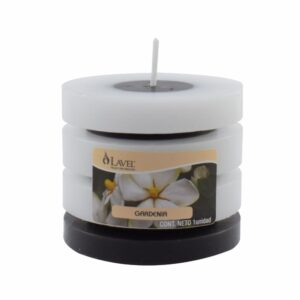 Vela Anillillo Blanco LAVEL Redondo