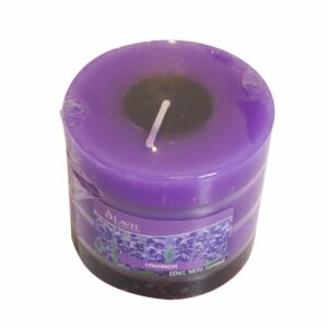 Vela Anillillo Morado LAVEL Redondo
