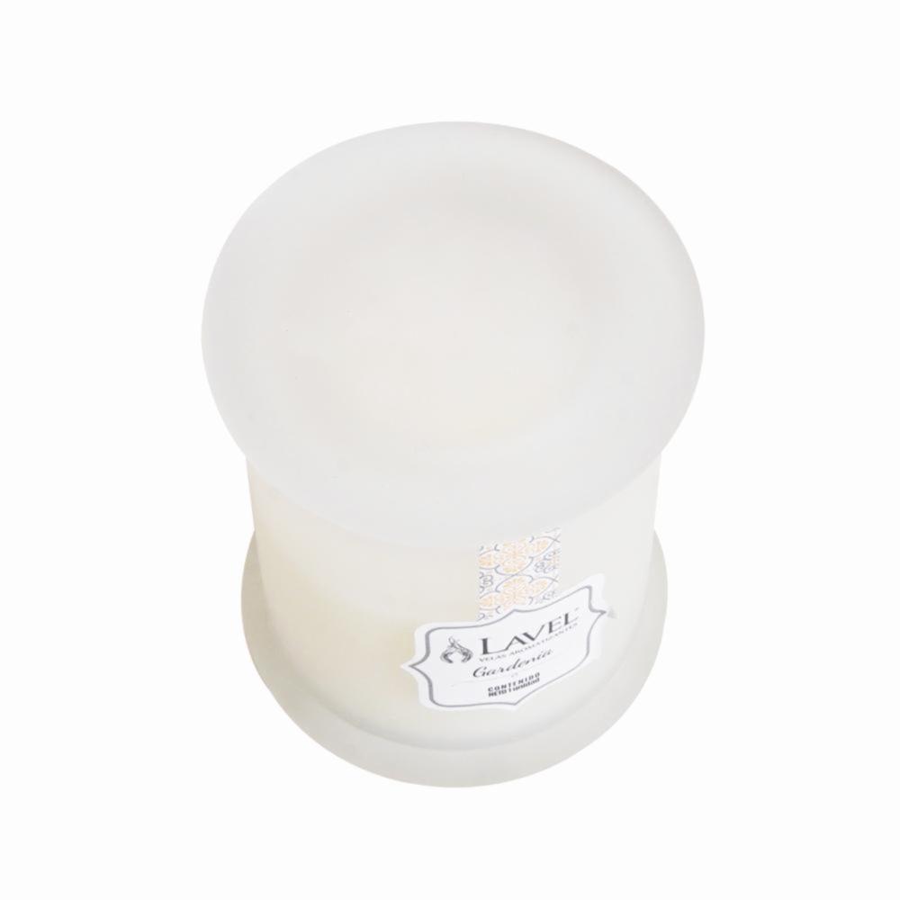 Vela Vaso Con Tapa Gardenia LAVEL 200 G - Imagen 2