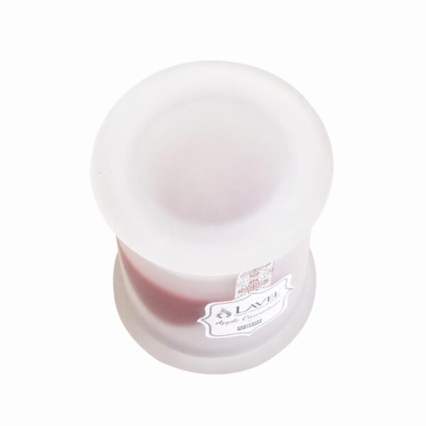 Vela Vaso Con Tapa Apple Cinnamon LAVEL 200 G - Imagen 2