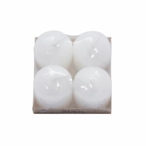 Vela Votiva Blanco LAVEL 8,1 X 8,1 X 4 Cm