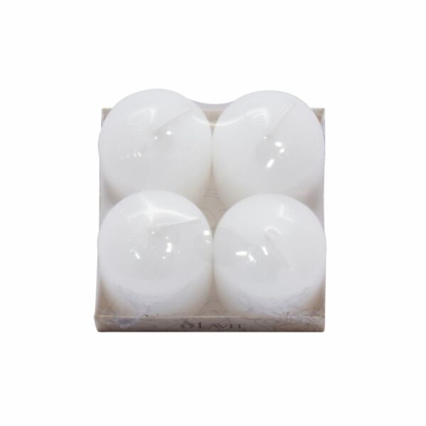 Vela Votiva Blanco LAVEL 8,1 X 8,1 X 4 Cm