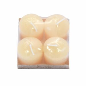 Vela Votiva Perla LAVEL 8,1 X 8,1 X 4 Cm