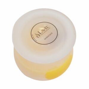 Vela Vaso Bombonera Gj9 Maracuya LAVEL 8,5 X 9,5 CM