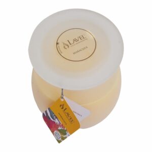 Vela Vaso Bombonera Gj11 Maracuya LAVEL 11,5 X 9,5 CM