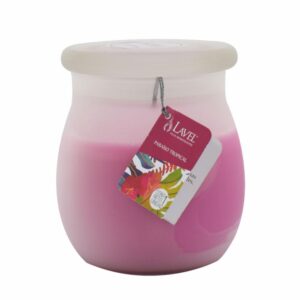 Vela Vaso Bombonera Gj11 Paraiso Tropical LAVEL 11,5 X 9,5 CM