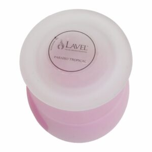 Vela Vaso Bombonera Gj11 Paraiso Tropical LAVEL 11,5 X 9,5 CM
