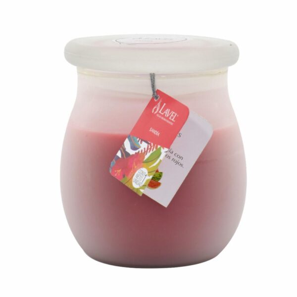 Vela Vaso Bombonera Gj11 Sandia LAVEL 11,5 X 9,5 CM - Imagen 2