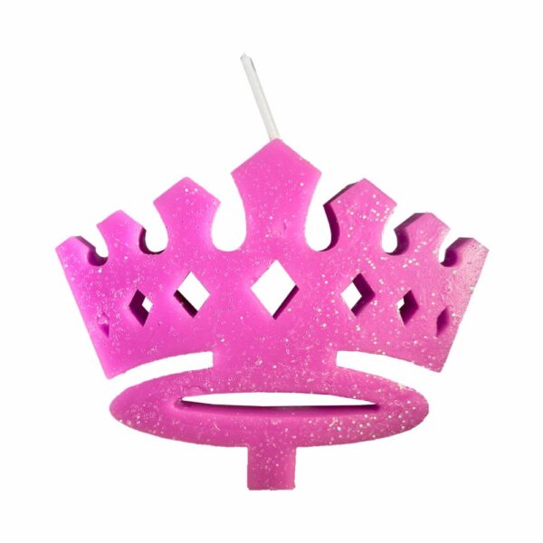 Vela Cumpleaños Corona LAVEL 11,2 X 15,3
