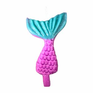 Vela Cumpleaños Sirena LAVEL 17,7 X 10,2