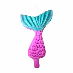 Vela Cumpleaños Sirena LAVEL 17,7 X 10,2