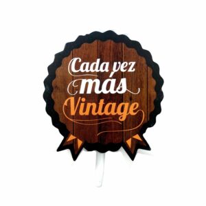 Vela Cumpleaños Leyenda Vintage LAVEL 17,7 X 10,2