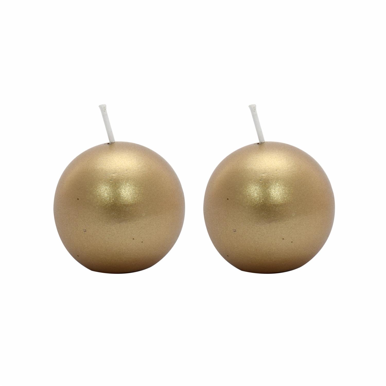 Set Bolas 200 X 2 Lac Dorado LAVEL 11 X 6 Cm