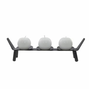 Portavela Gd Platos LAVEL X 3 Uds