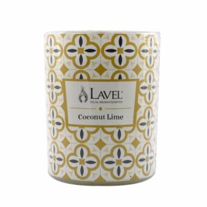 Vela Vaso Coconut Lime LAVEL 200 G