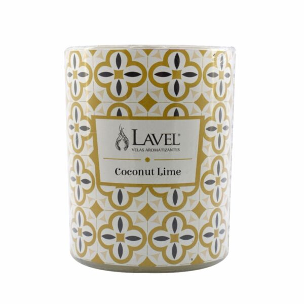 Vela Vaso Coconut Lime LAVEL 200 G - Imagen 2