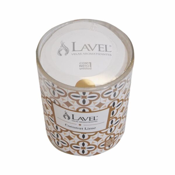 Vela Vaso Coconut Lime LAVEL 200 G